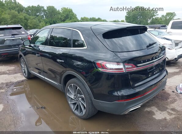 2LMPJ8LP5KBL22962 2019 LINCOLN NAUTILUS Черный Задняя левая четверть