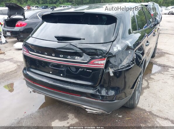 2LMPJ8LP5KBL22962 2019 LINCOLN NAUTILUS Черный Вид спереди