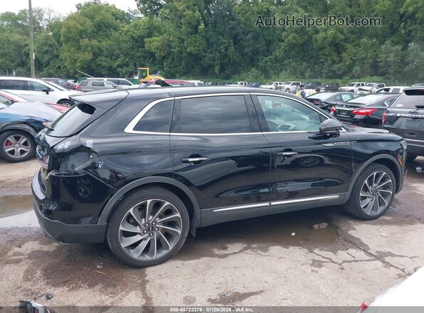2LMPJ8LP5KBL22962 2019 LINCOLN NAUTILUS Черный Панорамный вид салона 360°