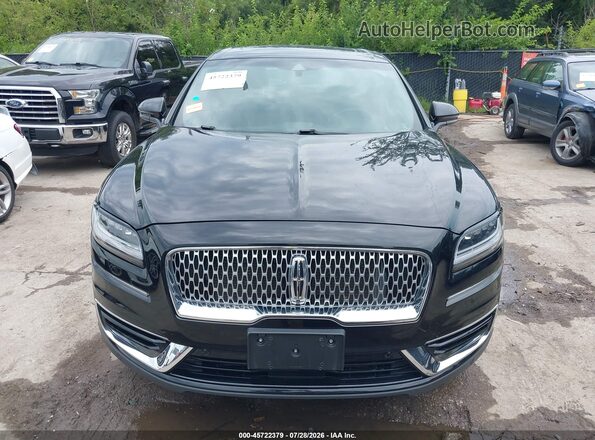 2LMPJ8LP5KBL22962 2019 LINCOLN NAUTILUS Черный Вид задней части салона