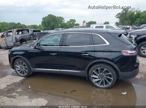 2LMPJ8LP5KBL22962 2019 LINCOLN NAUTILUS Черный 