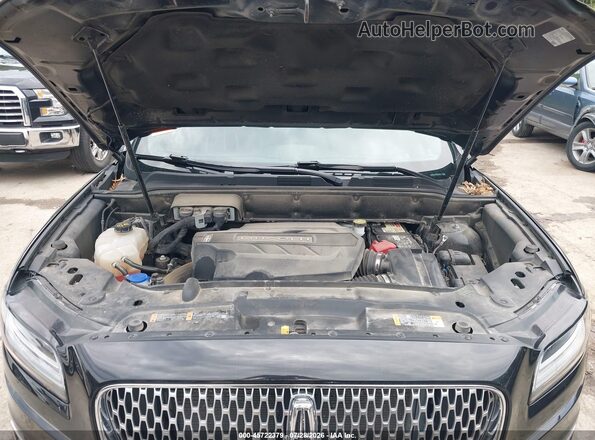 2LMPJ8LP5KBL22962 2019 LINCOLN NAUTILUS Черный Вид сзади