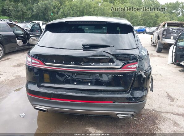 2LMPJ8LP5KBL22962 2019 LINCOLN NAUTILUS Черный 
