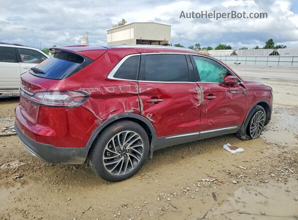 2LMPJ8LP5KBL65441 2019 LINCOLN NAUTILUS Red Tył prawy