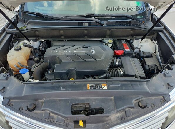 2LMPJ8LP6HBL38998 2017 LINCOLN MKX White ძრავის განყოფილების ხედი