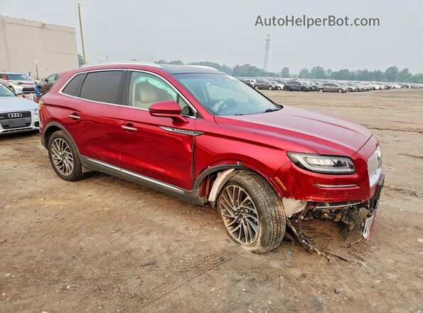 2LMPJ8LP9KBL61053 2019 LINCOLN NAUTILUS Red წინა მარჯვენა