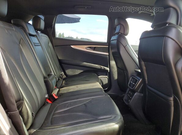 2LMPJ8LPXGBL71887 2016 LINCOLN MKX Red Vista interior trasera