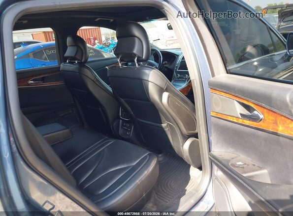 2LMPJ8LPXJBL30277 2018 LINCOLN MKX Blue VIN sticker view
