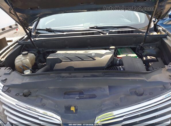 2LMPJ8LPXJBL30277 2018 LINCOLN MKX Blue Rear view