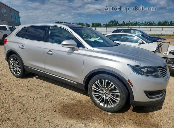 2LMPJ8LR0GBL46868 2016 LINCOLN MKX Silver Передня права чверть