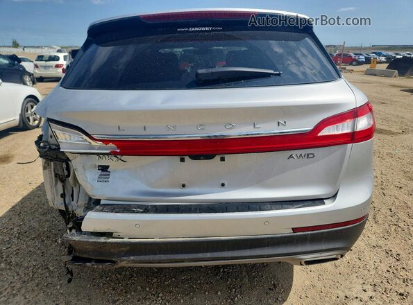 2LMPJ8LR0GBL46868 2016 LINCOLN MKX Silver Вид ззаду