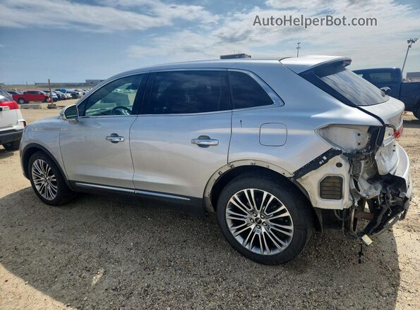 2LMPJ8LR0GBL46868 2016 LINCOLN MKX Silver Задня ліва чверть
