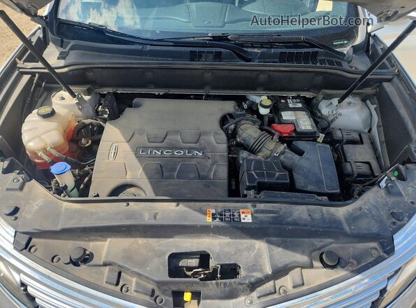 2LMPJ8LR0GBL46868 2016 LINCOLN MKX Silver Вид підкапотного простору