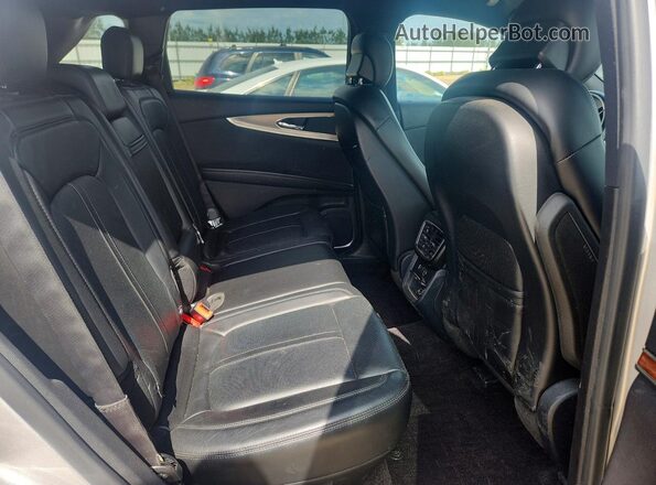 2LMPJ8LR0GBL46868 2016 LINCOLN MKX Silver Вид задньої частини салону