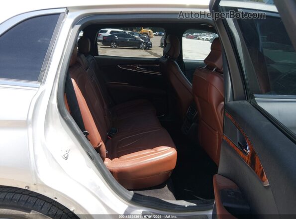 2LMPJ8LR0HBL17873 2017 LINCOLN MKX Silver Вид наклейки з VIN-кодом