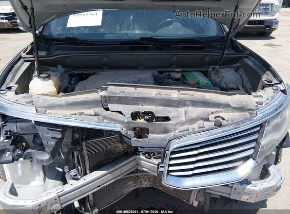 2LMPJ8LR0HBL17873 2017 LINCOLN MKX Silver Вид ззаду