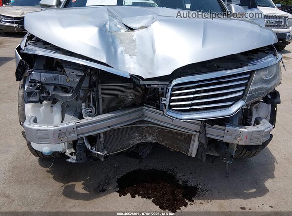 2LMPJ8LR0HBL17873 2017 LINCOLN MKX Silver Вид спереду
