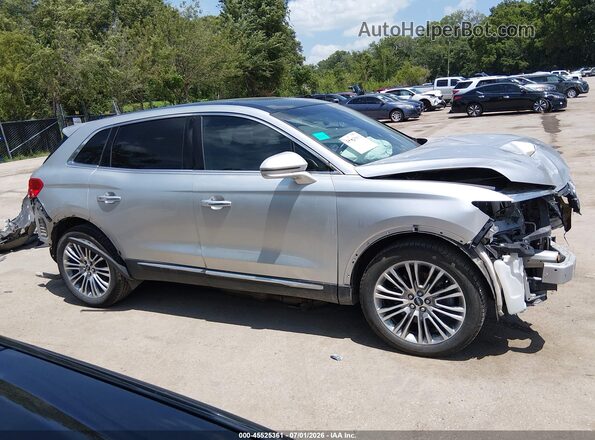2LMPJ8LR0HBL17873 2017 LINCOLN MKX Silver Панорамний вид салону 360°