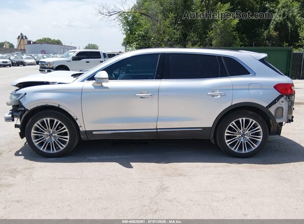 2LMPJ8LR0HBL17873 2017 LINCOLN MKX Silver 