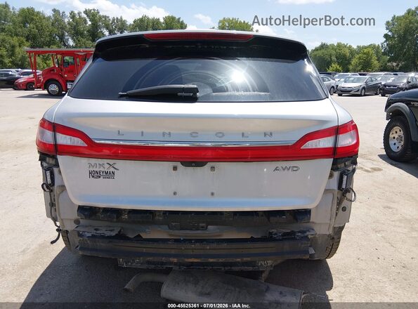 2LMPJ8LR0HBL17873 2017 LINCOLN MKX Silver 