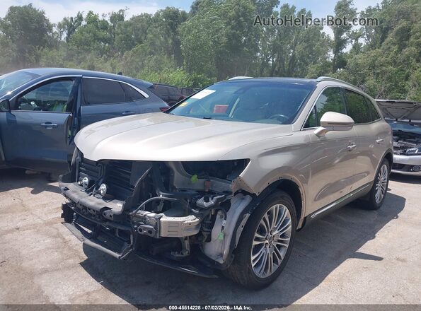 2LMPJ8LR0HBL41283 2017 LINCOLN MKX Champagne Front left