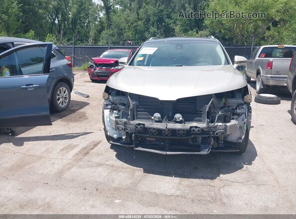 2LMPJ8LR0HBL41283 2017 LINCOLN MKX Champagne Front view