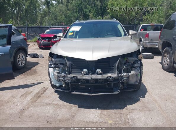 2LMPJ8LR0HBL41283 2017 LINCOLN MKX Champagne Rear interior view
