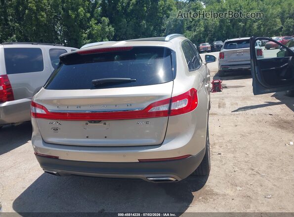 2LMPJ8LR0HBL41283 2017 LINCOLN MKX Champagne 