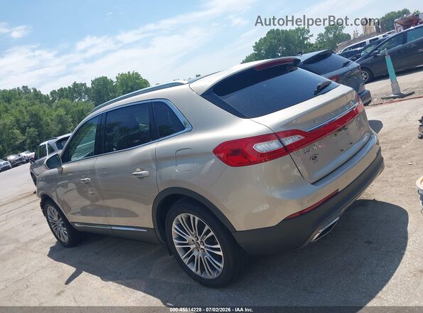2LMPJ8LR0HBL41283 2017 LINCOLN MKX Champagne 