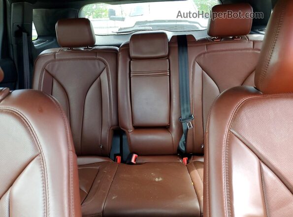 2LMPJ8LR0JBL11545 2018 LINCOLN MKX Blue Вид задніх сидінь