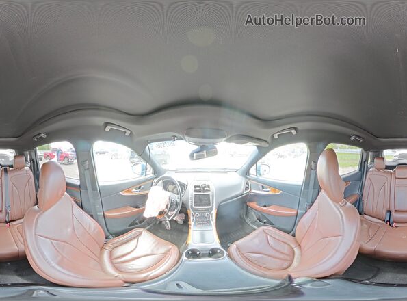 2LMPJ8LR0JBL11545 2018 LINCOLN MKX Blue 