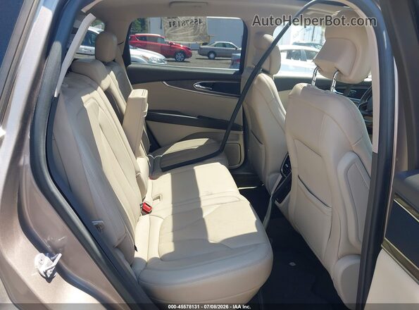 2LMPJ8LR0JBL48630 2018 LINCOLN MKX Gold VIN sticker view