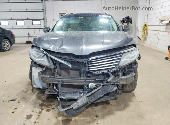 2LMPJ8LR1HBL34794 2017 LINCOLN MKX Серый Вид спереди