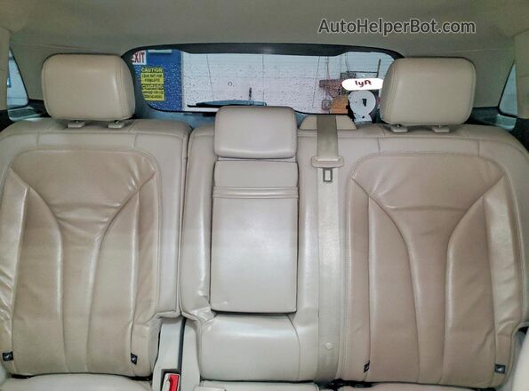 2LMPJ8LR1HBL34794 2017 LINCOLN MKX Серый Вид задних сидений