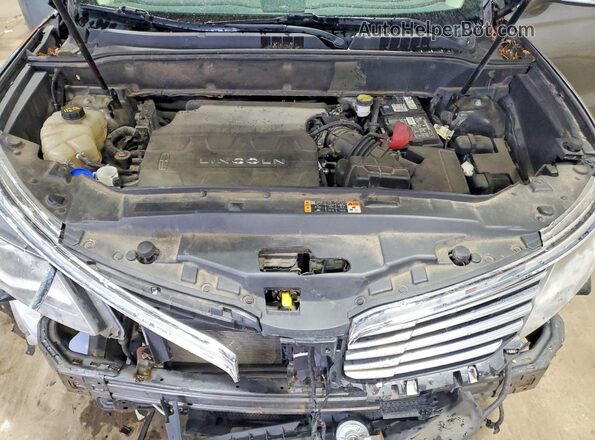2LMPJ8LR1HBL34794 2017 LINCOLN MKX Серый Вид подкапотного пространства