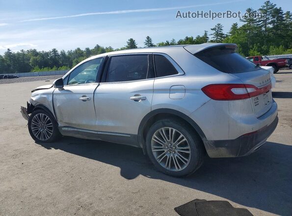 2LMPJ8LR2HBL29085 2017 LINCOLN MKX Silver Rear left