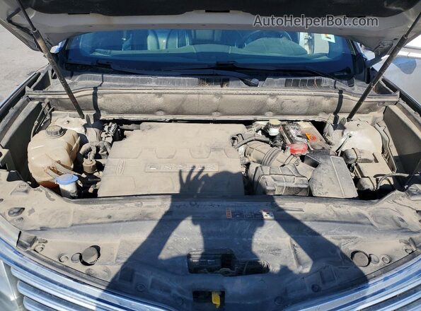 2LMPJ8LR2HBL29085 2017 LINCOLN MKX Silver Rear interior view