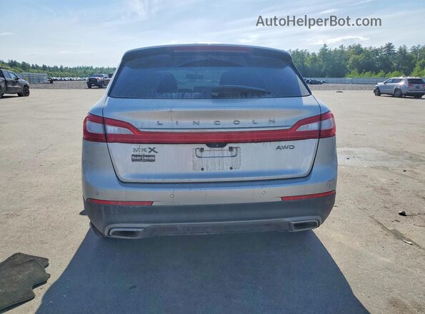 2LMPJ8LR2HBL29085 2017 LINCOLN MKX Silver Rear view