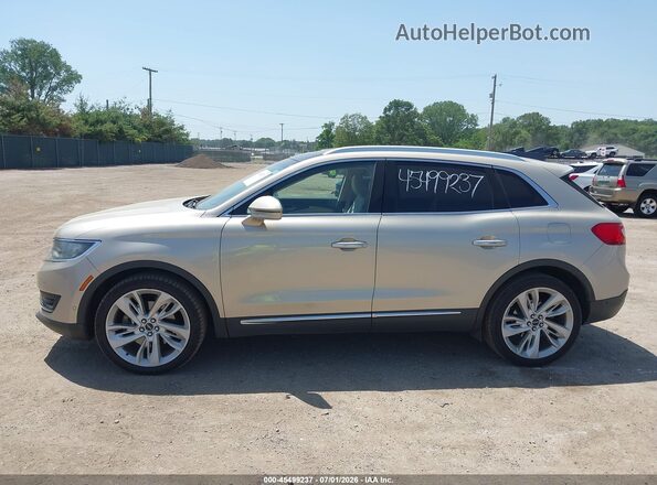 2LMPJ8LR3HBL13025 2017 LINCOLN MKX Champagne Панорамний вид салону 360°