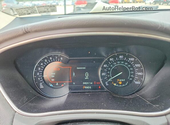 2LMPJ8LR3JBL40179 2018 LINCOLN MKX Cream Widok zestawu wskaźników