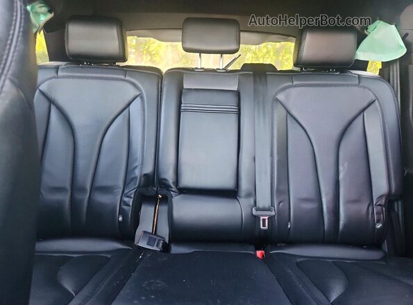 2LMPJ8LR3JBL49108 2018 LINCOLN MKX Серебряный Вид задних сидений