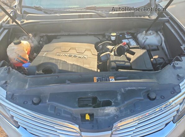 2LMPJ8LR3JBL49108 2018 LINCOLN MKX Серебряный Вид подкапотного пространства