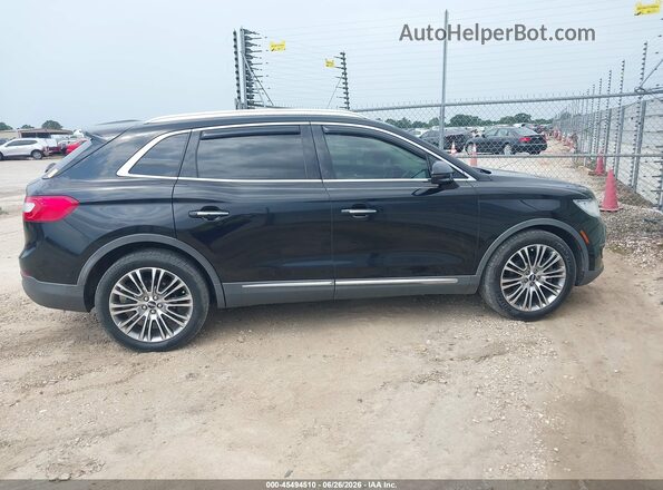 2LMPJ8LR6GBL24521 2016 LINCOLN MKX Black Вид задньої частини салону