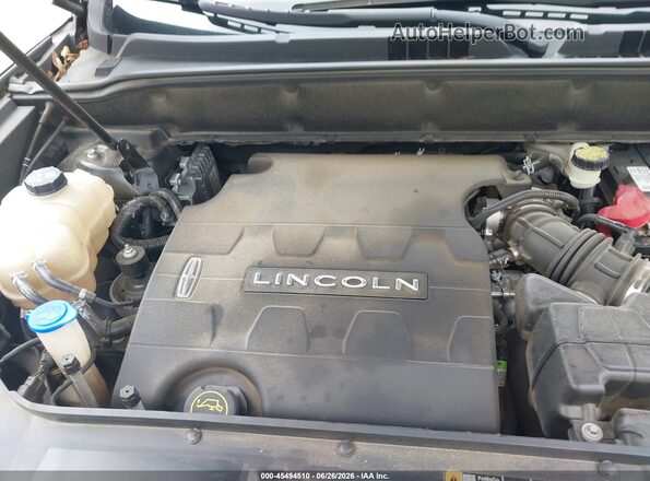 2LMPJ8LR6GBL24521 2016 LINCOLN MKX Black Вид ззаду