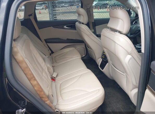 2LMPJ8LR6GBL24521 2016 LINCOLN MKX Black Вид наклейки з VIN-кодом