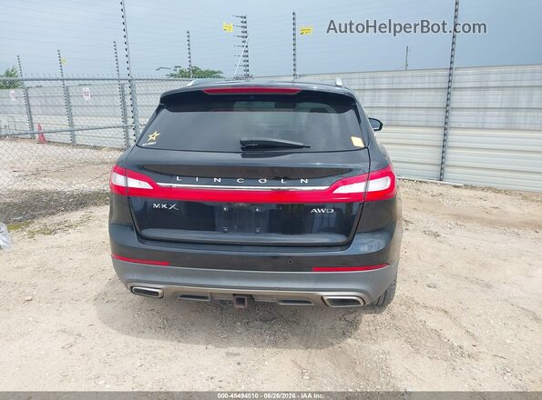 2LMPJ8LR6GBL24521 2016 LINCOLN MKX Black 