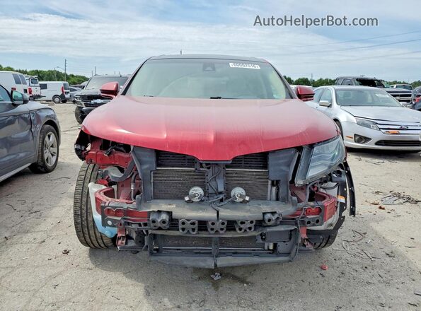2LMPJ8LR8GBL52160 2016 LINCOLN MKX Red Vista frontal