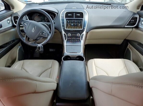 2LMPJ8LR8GBL52160 2016 LINCOLN MKX Red Vista del salpicadero