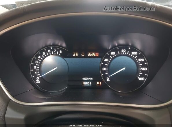 2LMPJ8LR8HBL10525 2017 LINCOLN MKX Red უკანა სავარძლების ხედი