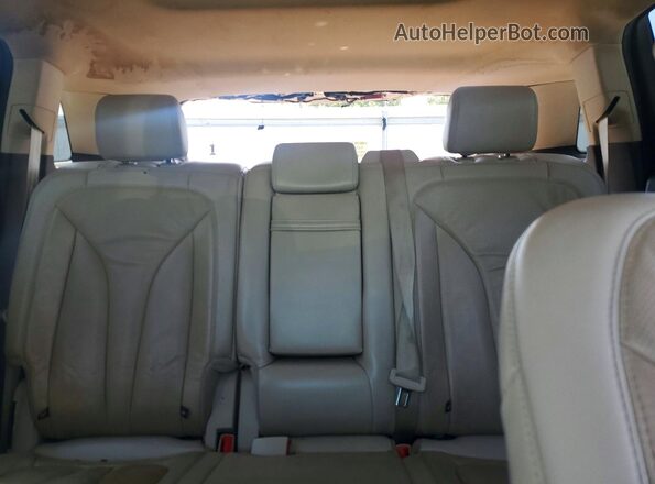2LMPJ8LR8HBL44030 2017 LINCOLN MKX White უკანა სავარძლების ხედი